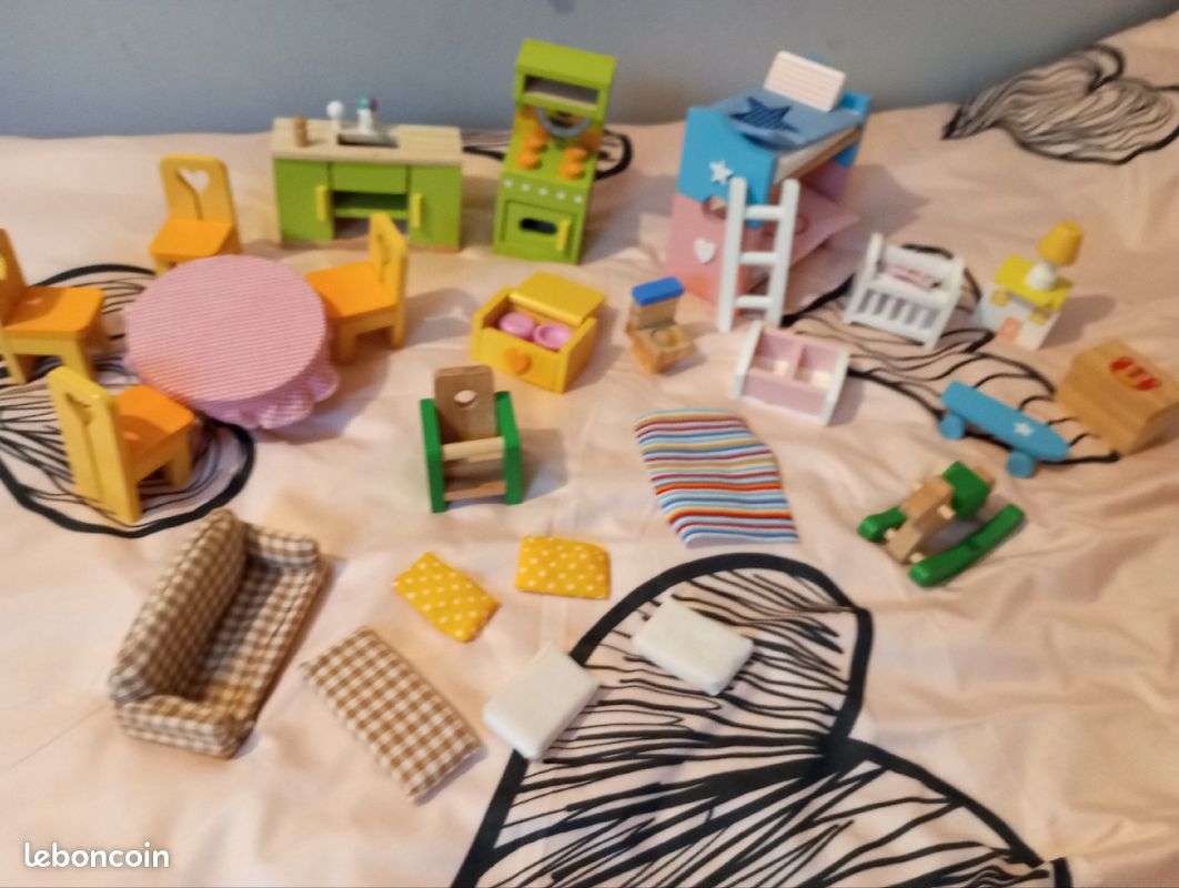 Maison en bois Toy Van (image 7)