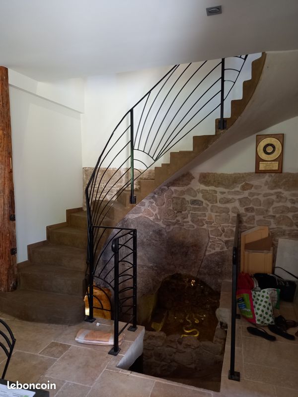 Escalier en briques sur mesure Voûte sarrasine (image 3)