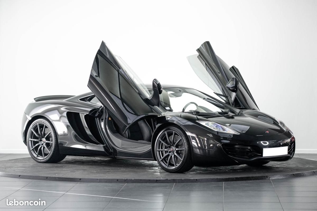 McLaren MP4-12C MP4 Coupe (image 8)