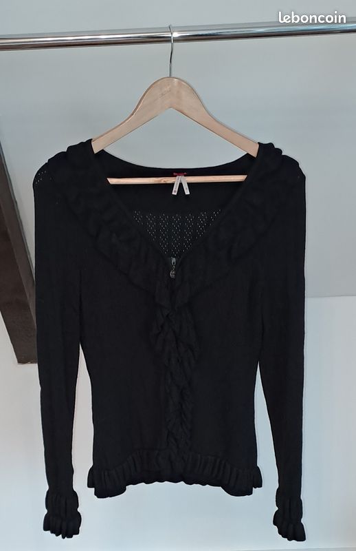 Gilet Patrice Bréal taille 38 (image 1)