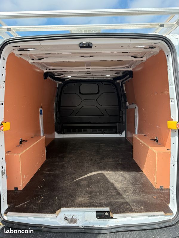 FORD TRANSIT CUSTOM 300 2.0 170 ch L2H1 LONG ACTIVE BVA - ATTELAGE - GALLERIE - CAMERA (image 14)