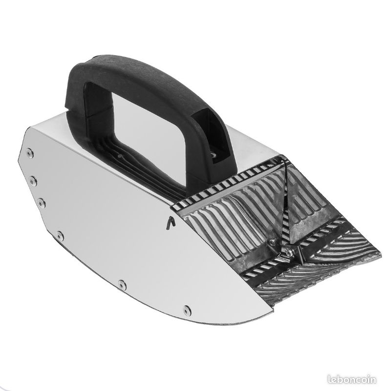Cueilleur De Myrtilles Portable Tuwiwol - Peigne Métal Unique Pour Récolte Douce Et Efficace, ABS Jardin Ferme