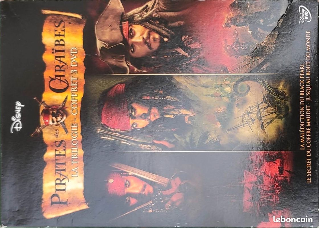 DVD coffret pirate des Caraïbes (image 5)