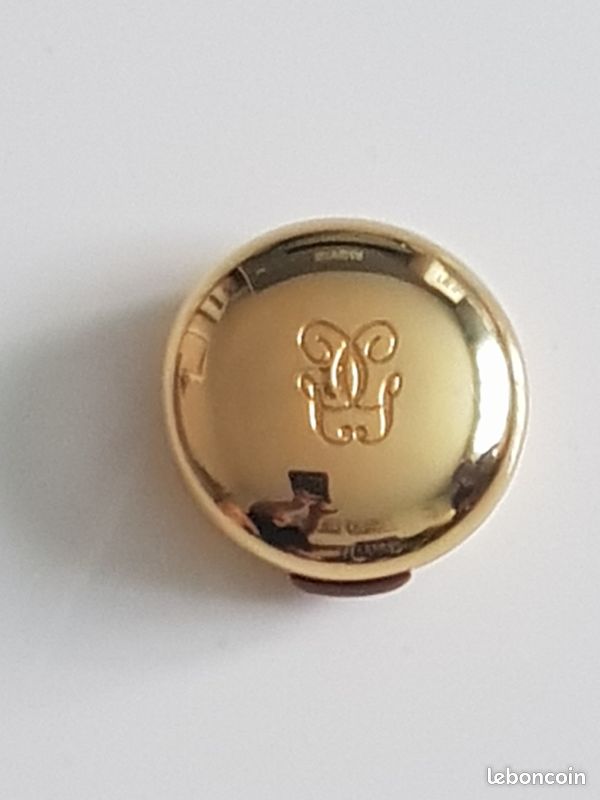 Boite de fard à joue Guerlain vintage (image 1)