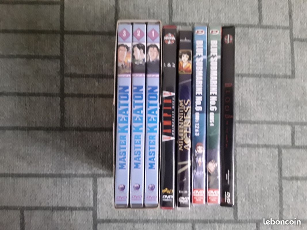 Lot dvd mangas (image 2)