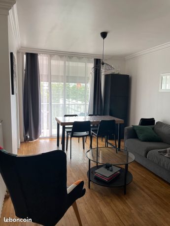 Appartement 3 pièces + Dressing – Villeneuve-la-Garenne (quartier Jean Jaurès)