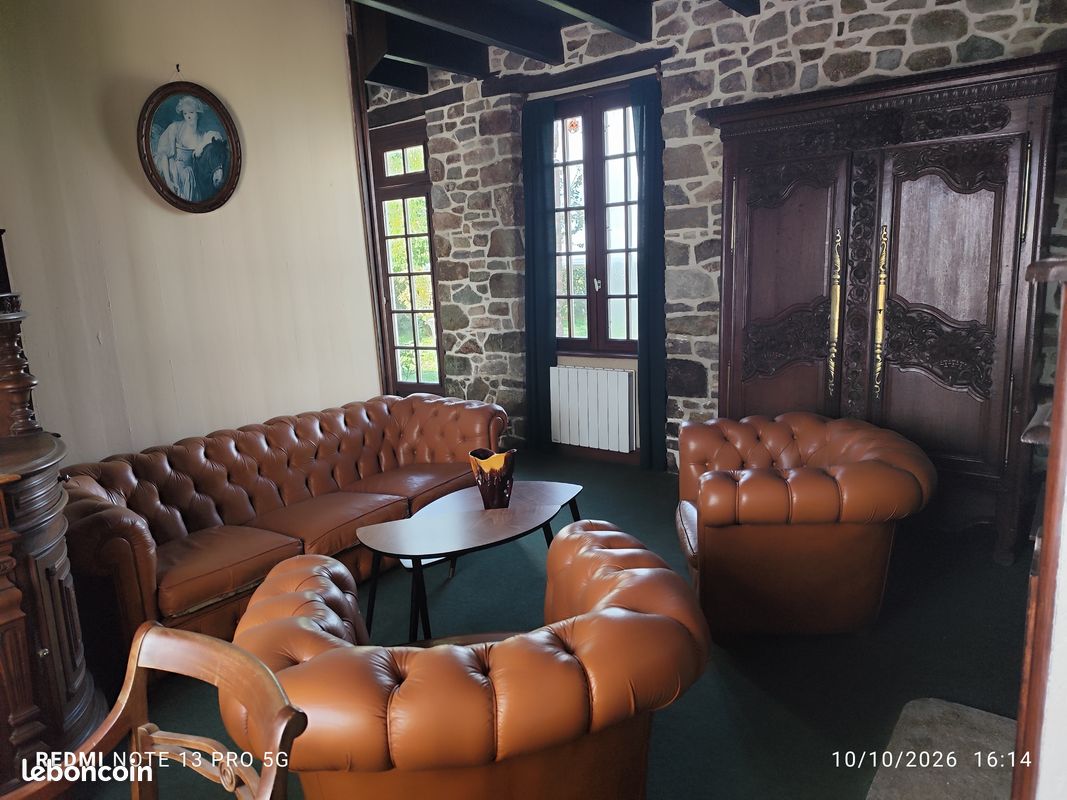 Rare, maison bord de mer, baie du Mt St Michel (image 4)