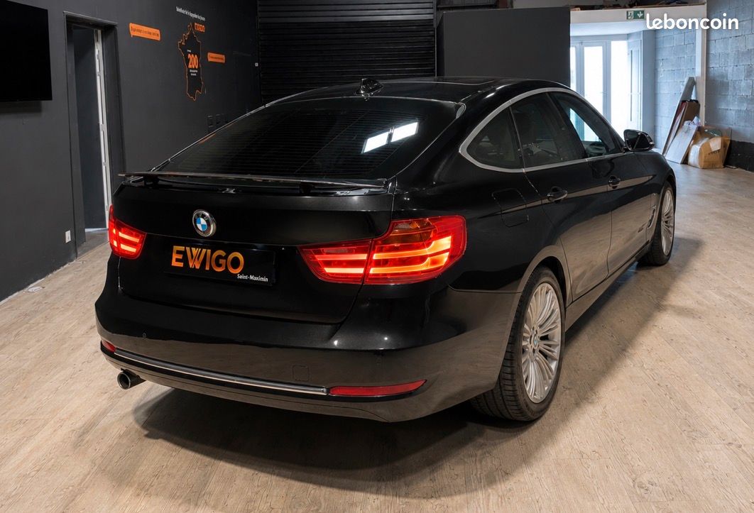 BMW Série 3 320d GT LUXURY ENTRETIEN CONSTRUCTEUR FULL OPTIONS 184ch BVA8 (image 2)