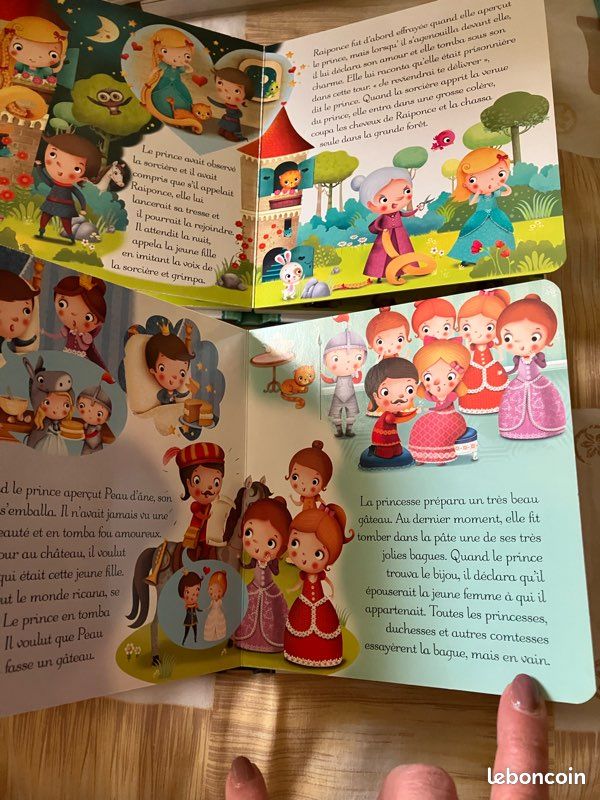 2 livres Petites princesses -Fleurus-TBE (image 4)