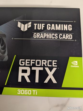 ASUS TUF Gaming GeForce RTX 3060 Ti OC Edition 8GB 3
