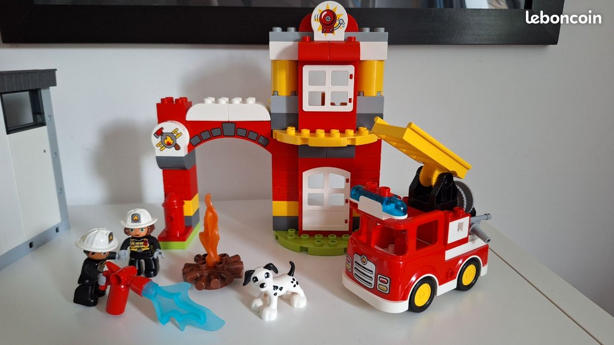 Caserne de pompier duplo 10903 Jeux Jouets