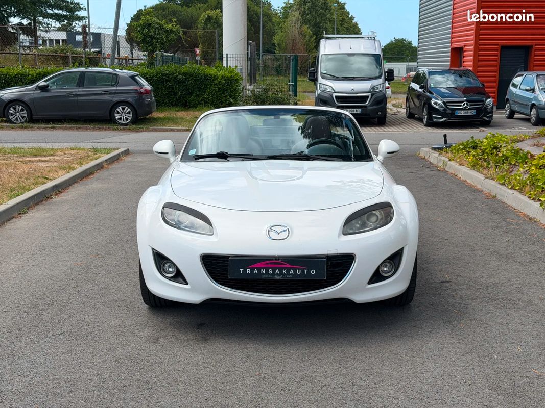 MAZDA MX-5 1.8 MZR Elegance Cuir (image 2)