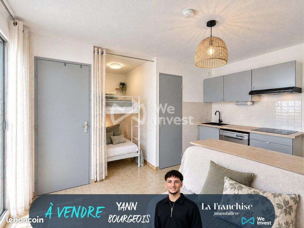 Appartement 2 pièces 26 m² · à Le Grau-du-Roi · 26 m² · 154 000 €