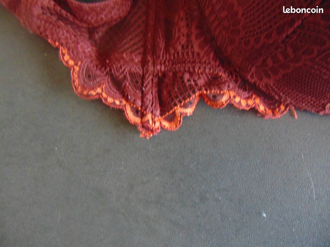 Soutien gorge marron 95 D (image 3)