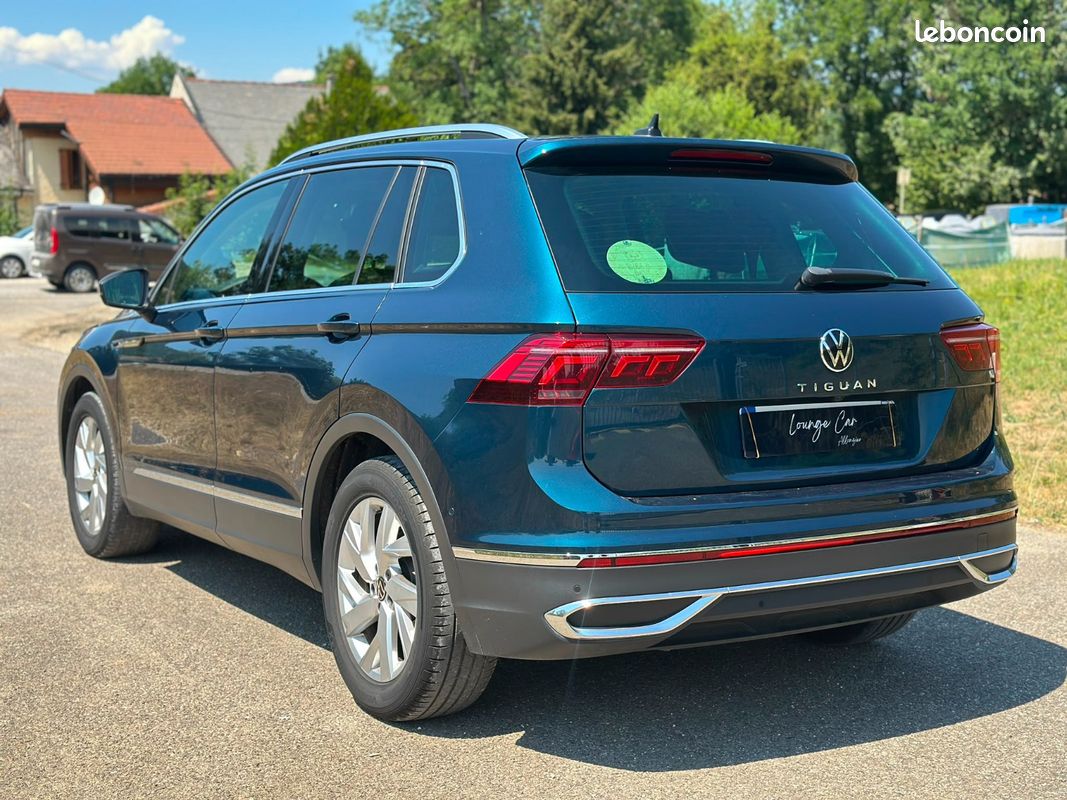VOLKSWAGEN TIGUAN 2.0 TDI 150ch DSG7 Elegance/ GARANTIE 6 MOIS / DERNIER CT VIERGE (image 5)
