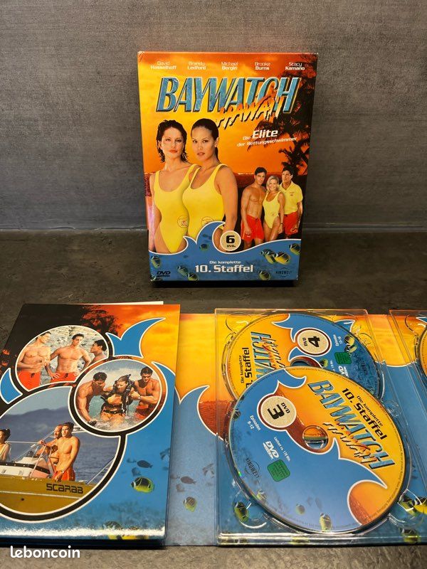 Alerte à Hawaii (Baywatch) - Saison 1 DVD (image 1)