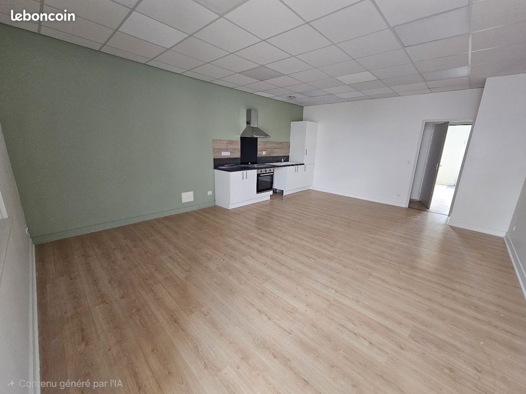 Appartement 3 pièces 72 m² · à Burie · 72 m² · 710 €/mois