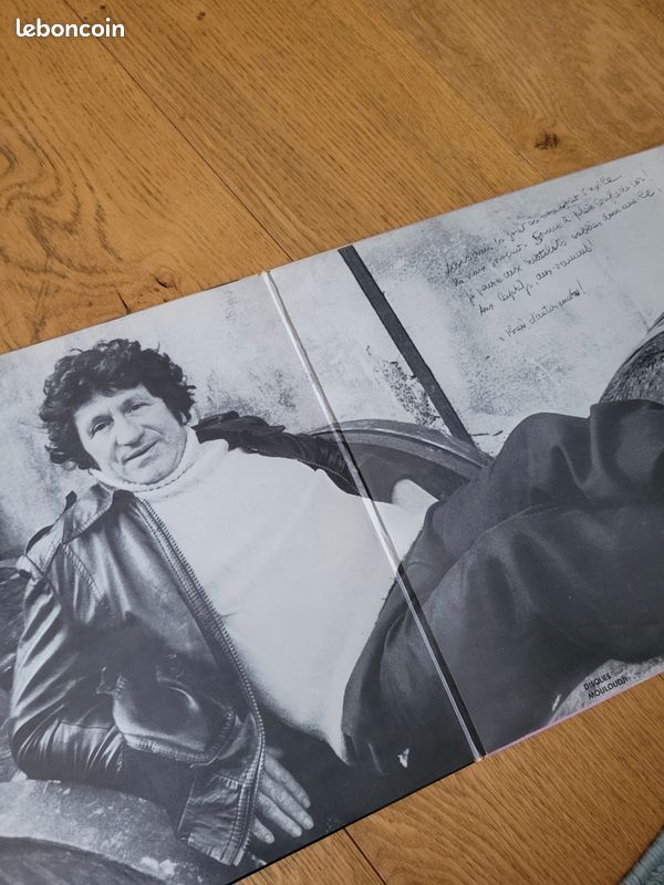 Vinyle Mouloudji chante Paris (image 3)