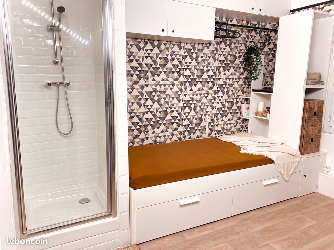 Appartement 1 pièce 9 m² · à Marseille · 9 m² · 55 000 €