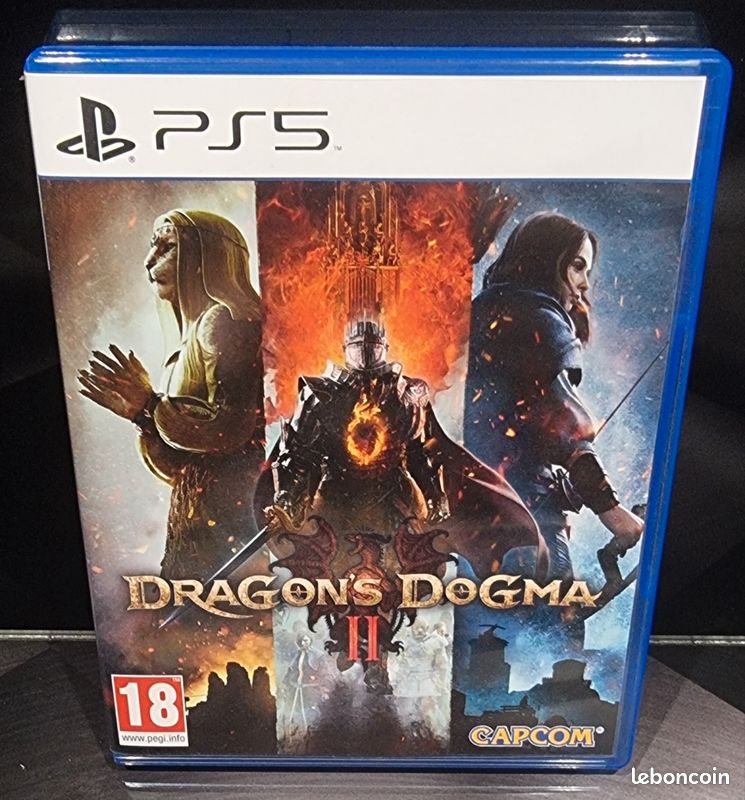 Dragons dogma d'occasion - Jeux vidéo