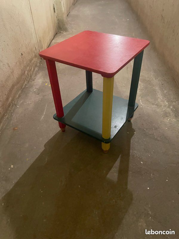 Table de chevet vintage/ pierre sala (image 2)