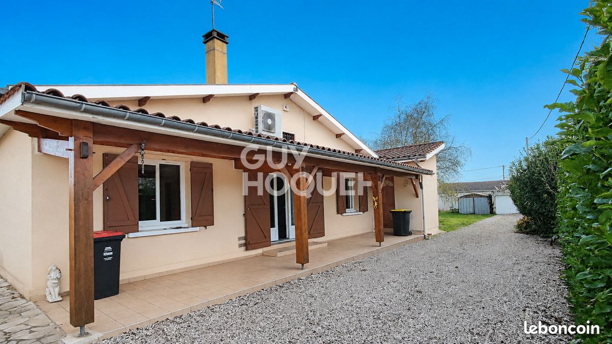 Maison 4 pièces 101 m² · à Cadillac-sur-Garonne · 101 m² · 255 000 €