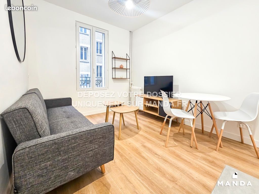 Appartement 2 pièces 24 m² · à Boulogne-Billancourt · 24 m² · 1 100 €/mois