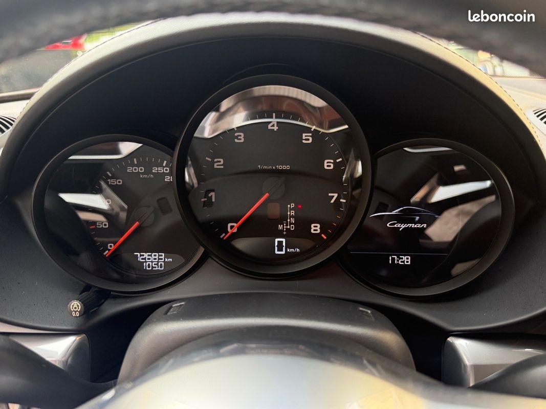 PORSCHE 718 CAYMAN 2.0i 300 ch PDK (image 14)