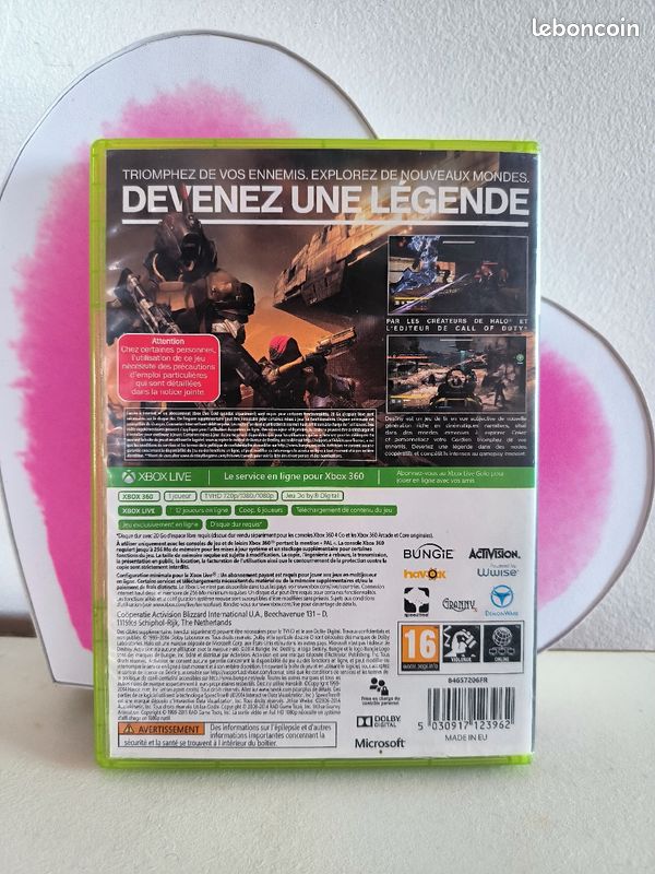Jeu Destiny Xbox 360 (image 2)