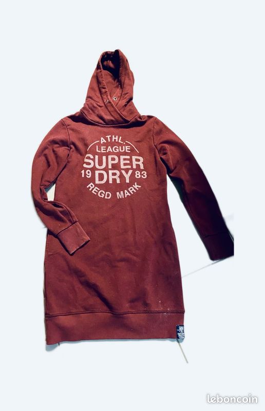 Robe pull Superdry 1983 S (image 1)