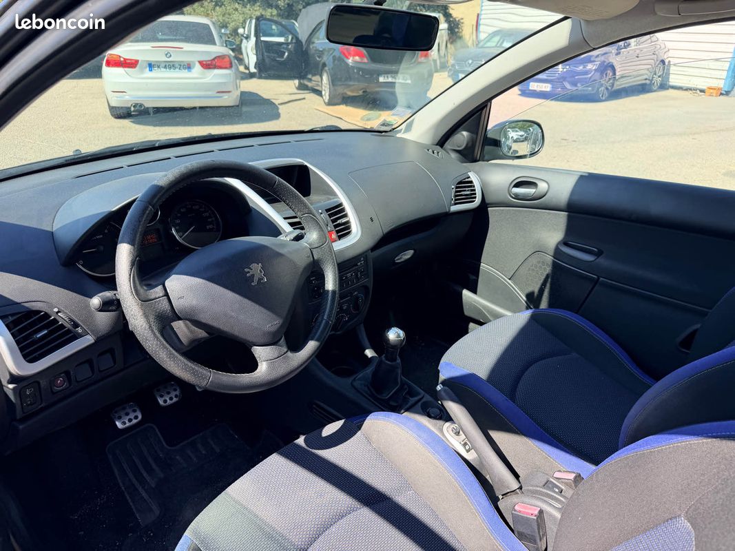 Peugeot 206+ 1.4 hdi 68ch fap blue lion génération 131mkm (image 8)