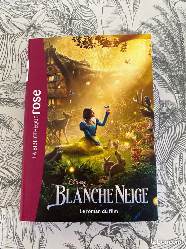 Livre blanche neige le roman du film (image 2)