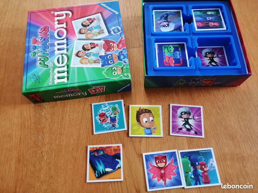 Memory pyjamask (image 1)