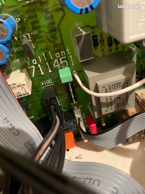 Circuit imprimé vaillant 130391 (image 2)