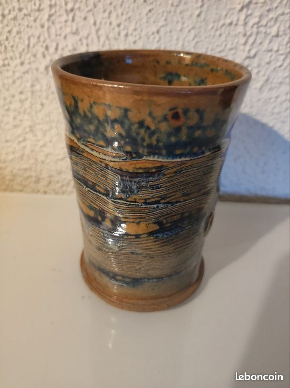 Magnifique gobelet en céramique (image 5)