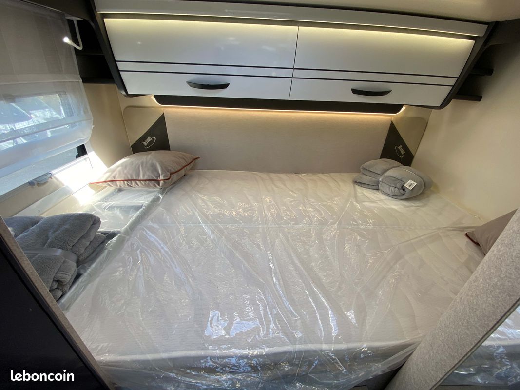 CAMPING CAR profilé MC Louis - 331- lit sur soute + lit pavillon - longeur 5.99m (image 10)