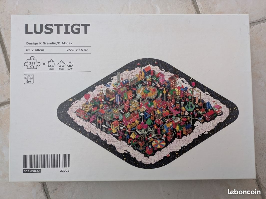 Puzzle ville lustigt (image 1)