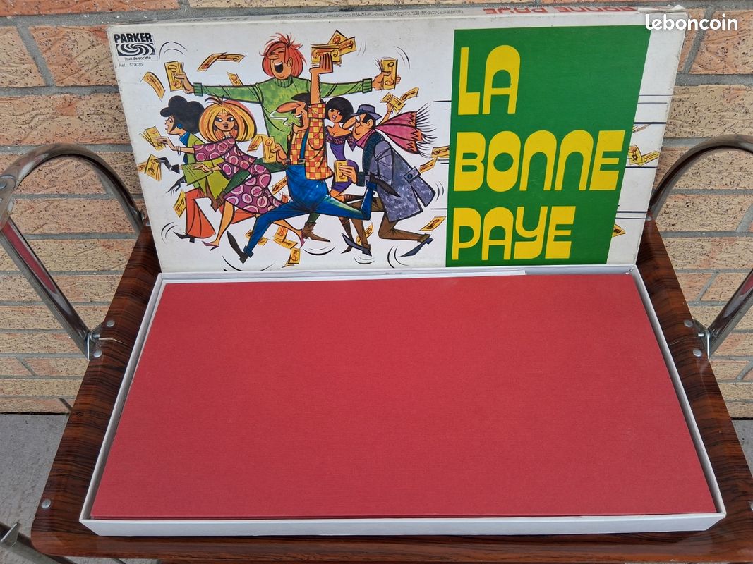 Jeu La bonne paye 1977 (image 3)