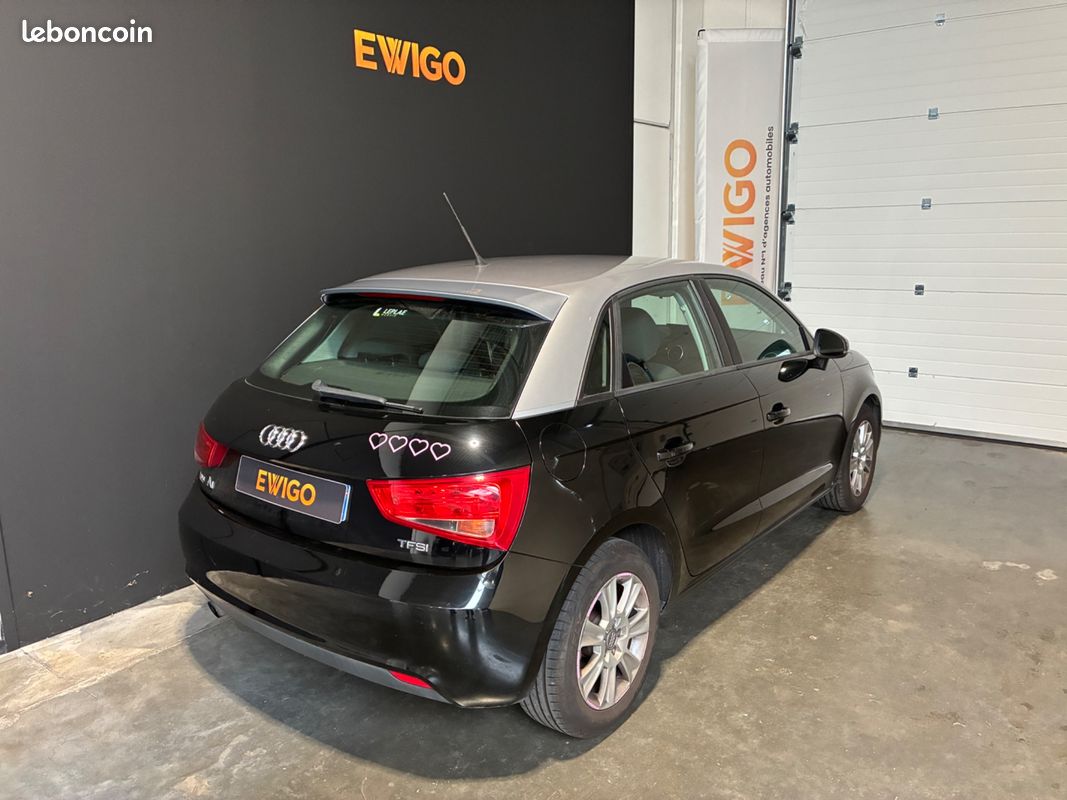 AUDI A1 SPORTBACK 1.2 TFSI 86CH AMBIENTe (image 2)