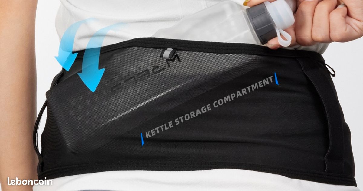 Ceinture hydratation running taille S (image 5)