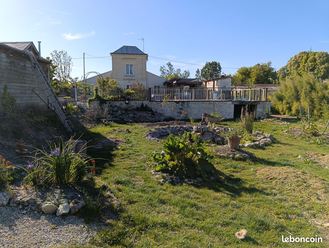 Maison 4 pièces 77 m² · à Loudun · 77 m² · 130 000 €