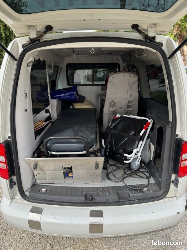 Volkswagen caddy ambulance possibilité, utilitaire (image 4)