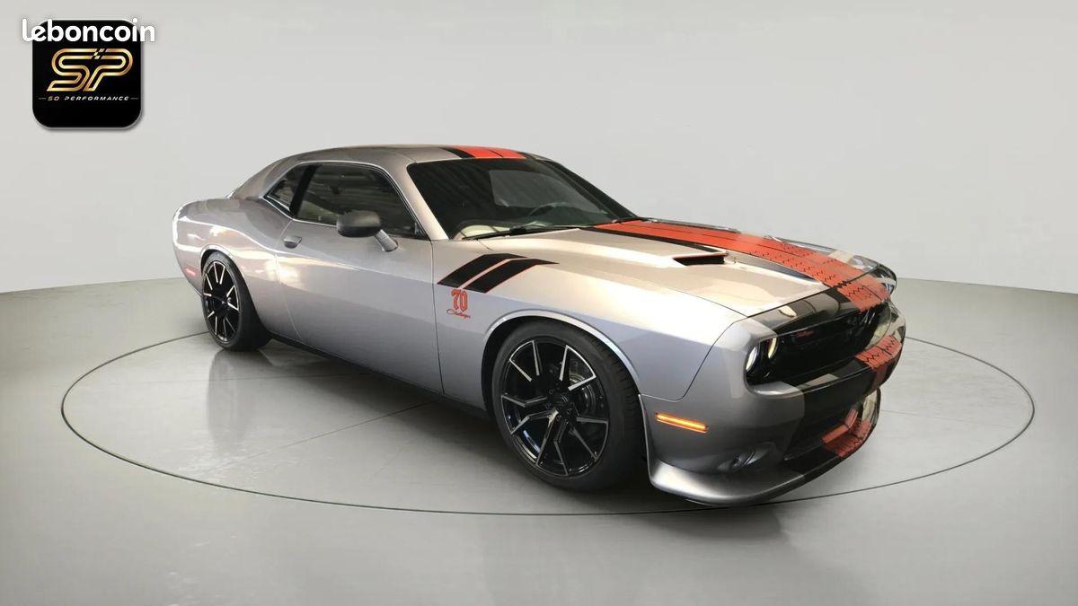 Dodge CHALLENGER 3.6 V6 * Boîte Automatique * 309 ch * Bi-Xénon * LED * Jantes Alliage * Faible KM (image 2)