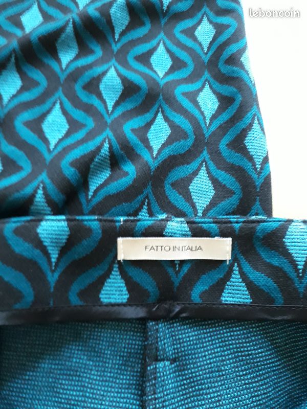 Pantalon femmes à jambes larges (image 3)