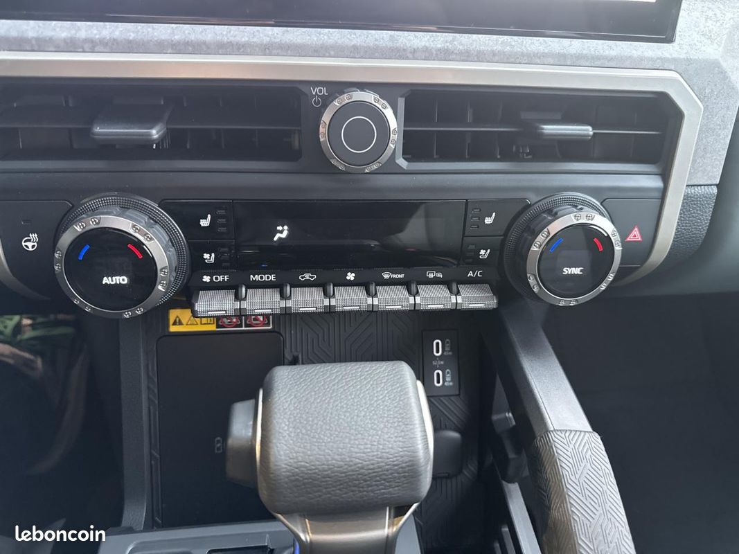 TOYOTA TACOMA 4X4 Double Cab Hybrid Trailhunter (image 24)