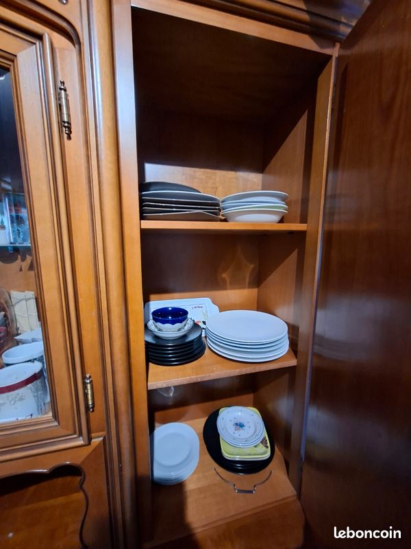 Meuble Buffet/living en merisier massif (image 4)