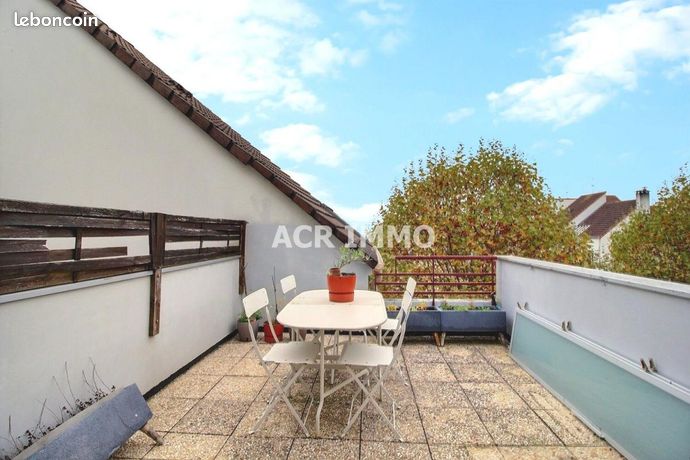 Duplex 4 pièces 72 m²