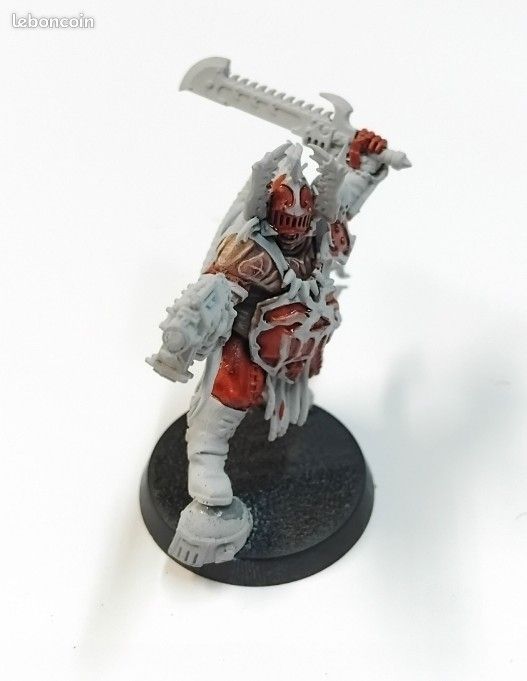 Lames de Khorne Chauffe-Sang Warhammer AoS Blades of Khorne Bloodstoker Chauffe Sang w40k (image 3)