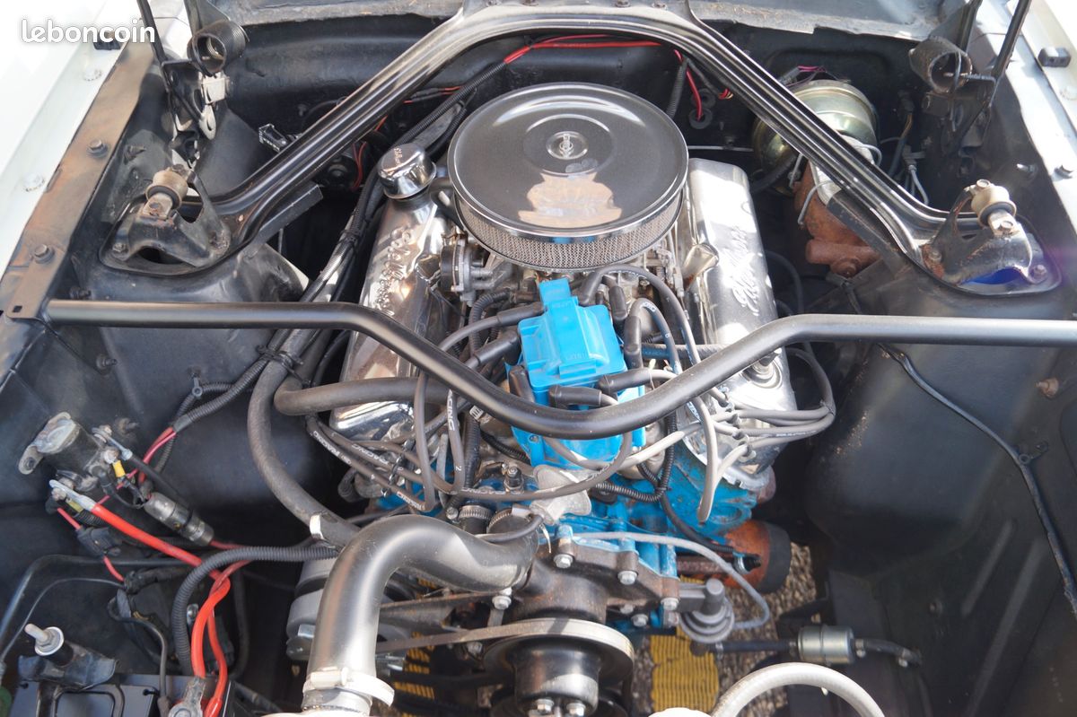 Ford mustang 1965 289ci 4.7l v8 271ch + garantie 6 mois (image 24)