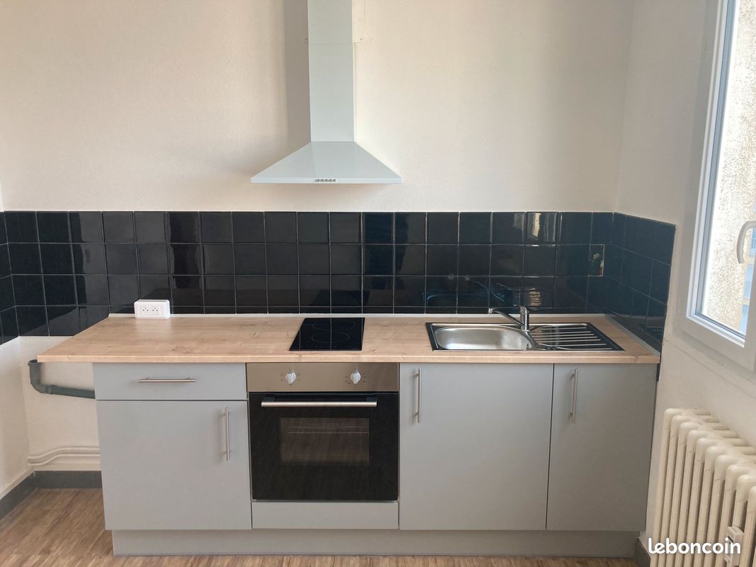 Appartement 2 pièces 48 m² · à Montceau-les-Mines · 48 m² · 580 €/mois